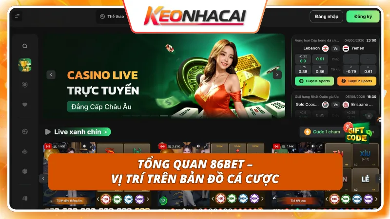 Sân chơi giải trí đẳng cấp thu hút hàng triệu dân cá cược