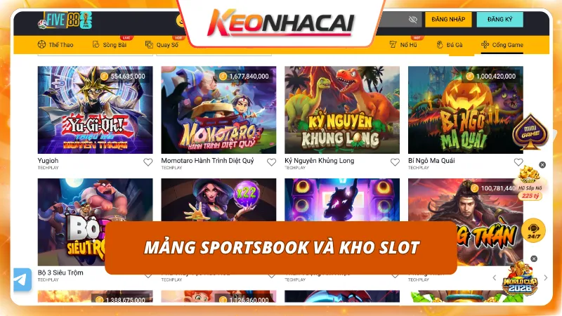 Sự kết hợp hoàn hảo giữa thể thao đỉnh cao và nổ hũ