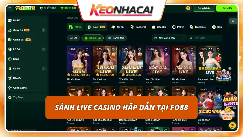 Giao diện bàn cược sắc nét nâng tầm trải nghiệm sòng bài đổi thưởng