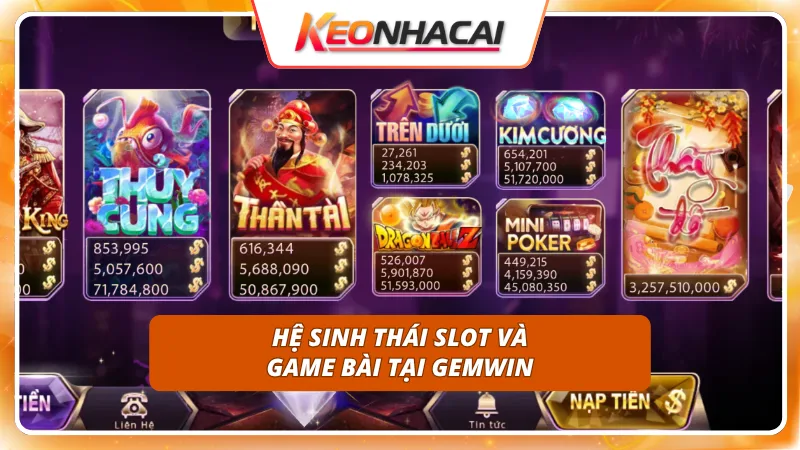 Kết hợp nhiều loại hình giải trí giúp người chơi không bị nhàm chán