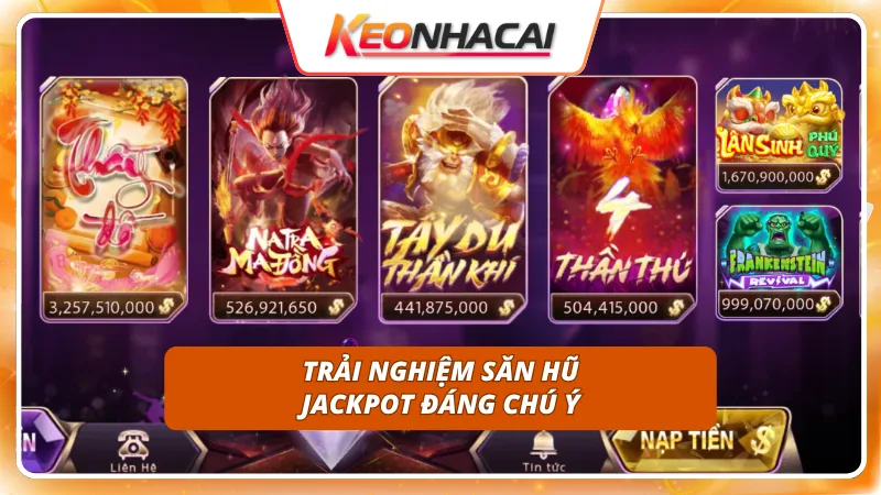 Quỹ thưởng tích lũy lớn mở ra cơ hội đổi đời nhanh chóng
