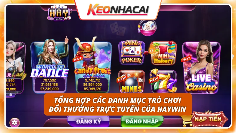 Menu giải trí phong phú đáp ứng trọn vẹn mọi sở thích