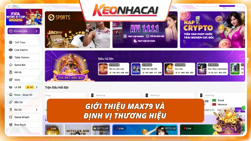 Biểu tượng uy tín vững chắc trong lòng cộng đồng dân chơi cá cược
