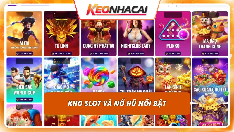Vòng quay sôi động mang theo quỹ jackpot khổng lồ xịn sò