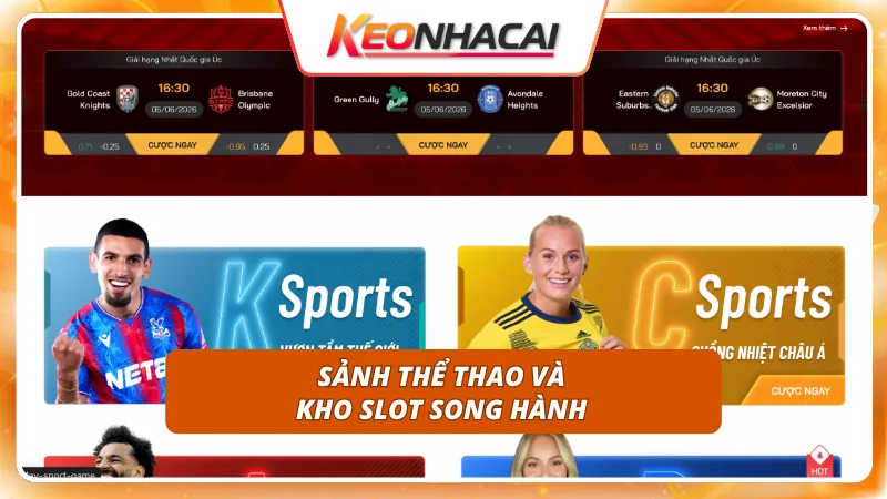 Kết hợp hoàn hảo giữa bet bóng kịch tính và nổ hũ siêu nhanh
