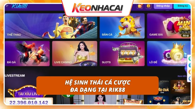 Hàng ngàn bàn cược lớn nhỏ mở ra chân trời làm giàu vô tận