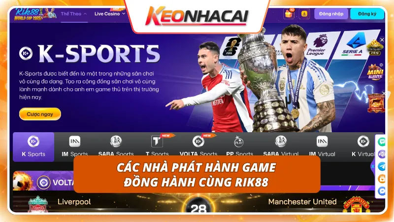 Cổng cược bắt tay cùng những ông trùm đổi thưởng khét tiếng