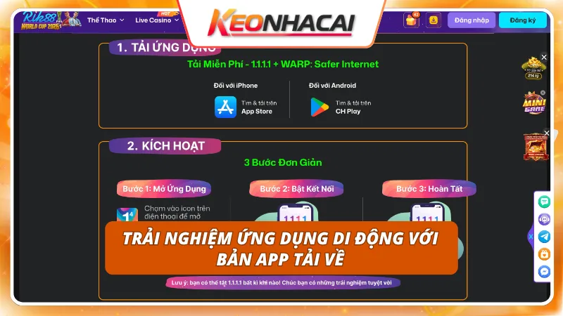 Khéo léo nhét gọn cả sòng bạc tỷ đô vào chiếc điện thoại