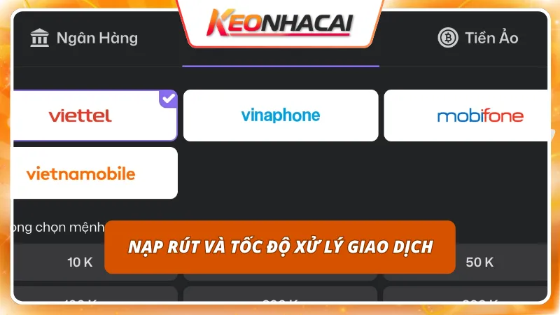 Lệnh chuyển tiền thẳng qua bank không hề tốn cước phí