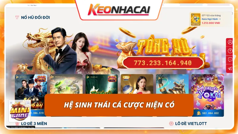Tích hợp đầy đủ mọi loại hình giải trí hot nhất thị trường