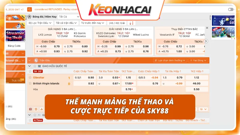 Những trận cầu nảy lửa mang tới sự phấn khích tột độ cho dân bet