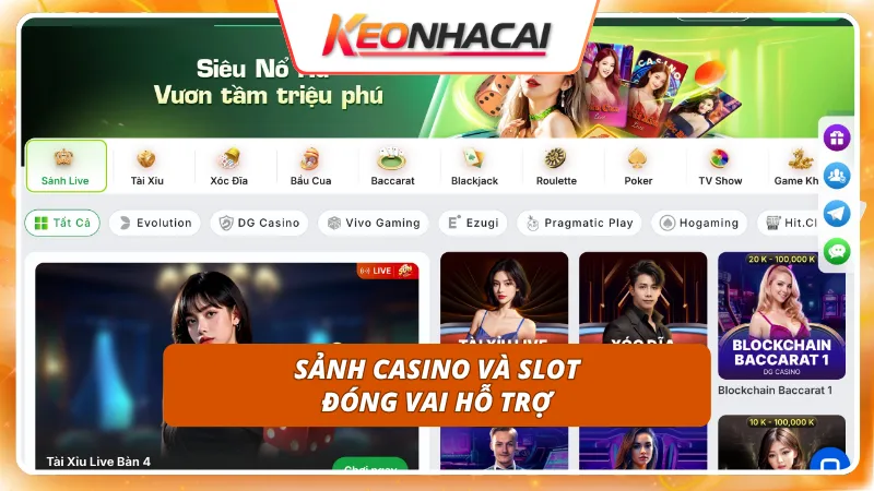 Thư giãn cùng hai chuyên mục hấp dẫn không kém cạnh thể thao