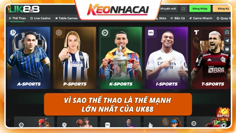 Sportsbook được đầu tư bài bản với việc bao phủ hàng trăm giải đấu