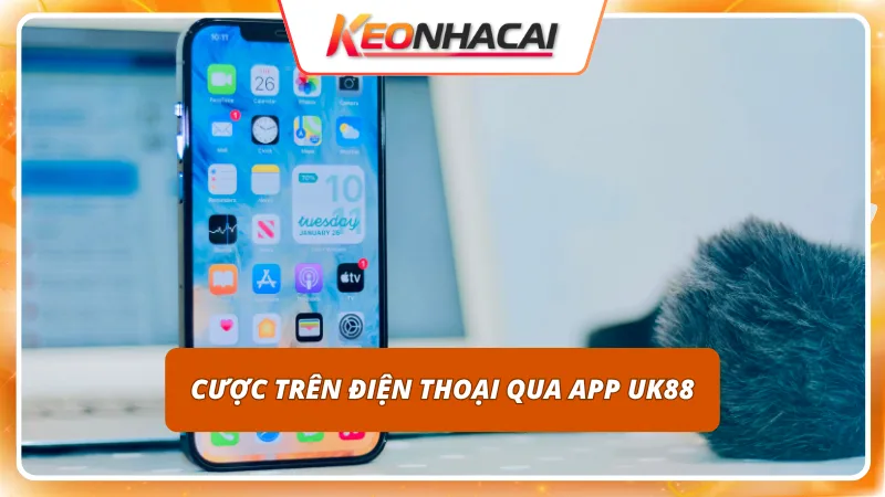 Ứng dụng cá cược được thiết kế tương thích hoàn hảo mọi thiết bị