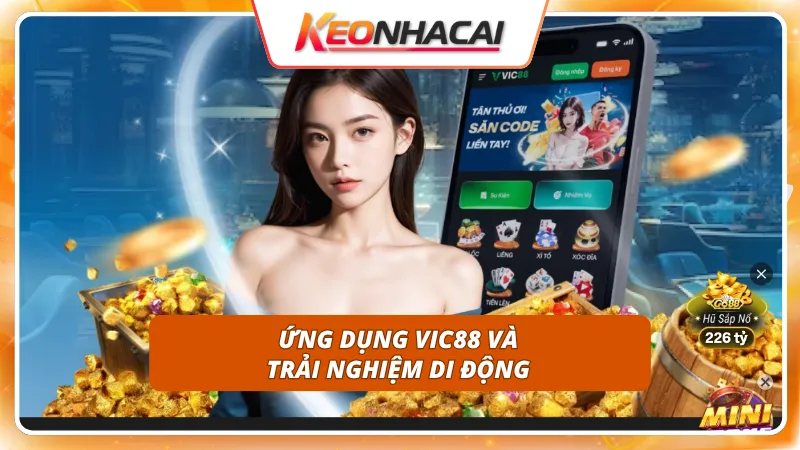 Phiên bản app tối ưu hóa dung lượng giúp quá trình lướt sảnh cược mượt mà