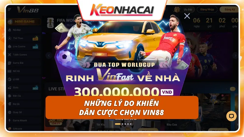 Tỷ lệ ăn thưởng hấp dẫn vượt trội so với mặt bằng chung