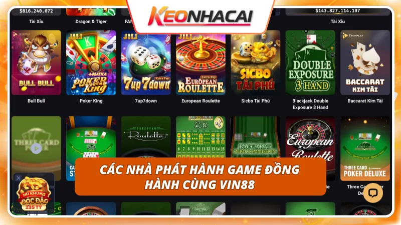 Trải nghiệm hoàn hảo với game đổi thưởng từ các nhà cung cấp quốc tế