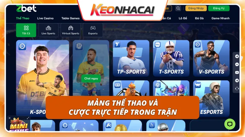 Bao phủ trọn vẹn các giải đấu với hệ thống kèo cực thơm