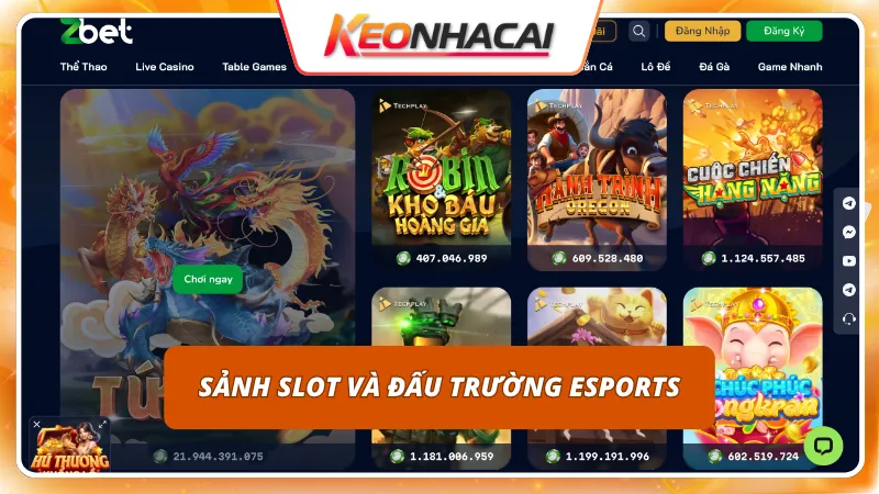 Thiên đường quay hũ với hàng nghìn chủ đề phong phú