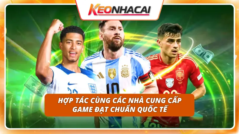 Bắt tay chiến lược cùng những tên tuổi đình đám trong ngành iGaming