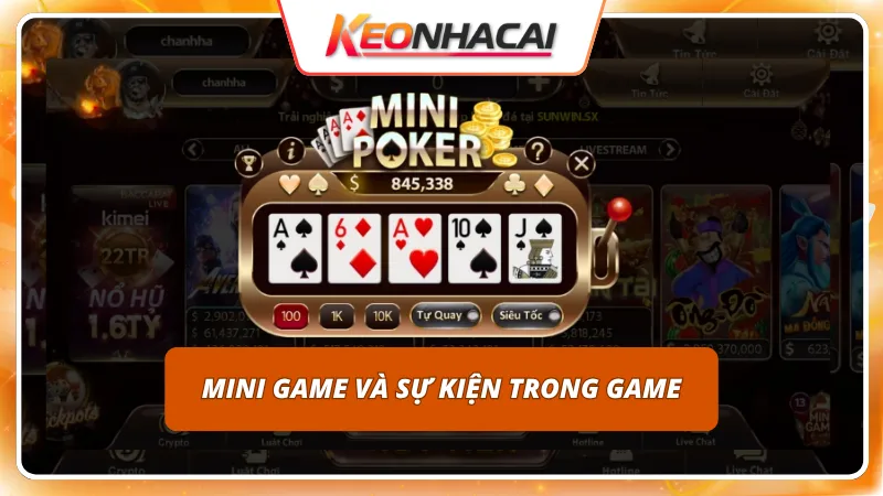 Những ván cược chớp nhoáng giúp dân cược tối ưu hóa thời gian