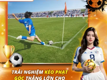 Kèo Phạt Góc: Cách Phân Tích Thống Kê Để Dự Đoán Chính Xác