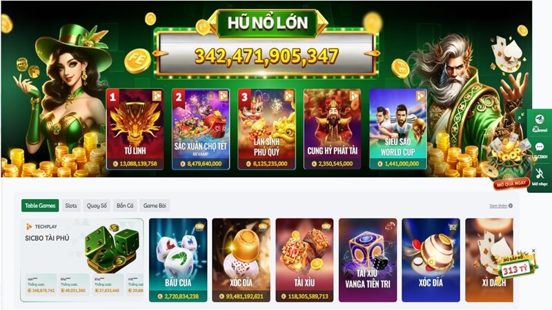 Các chuyên mục nổ hũ chưa bao giờ là hết hot