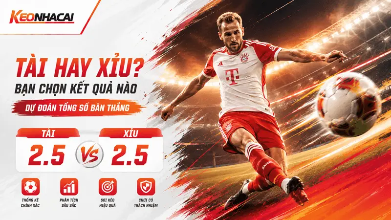 Kèo tài xỉu là loại kèo phổ biến ai cũng nên thử