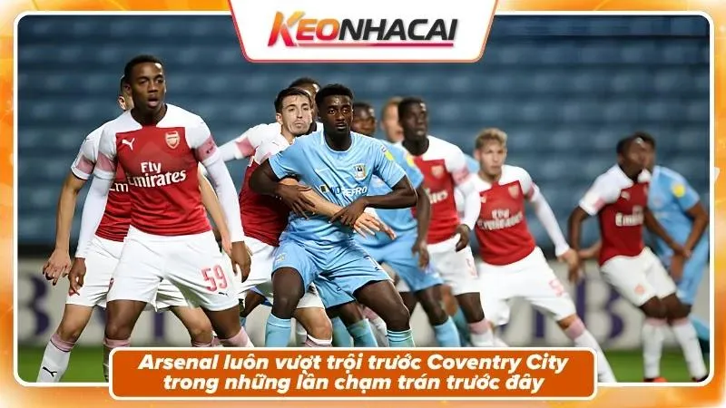 Lịch sử đối đầu: Arsenal áp đảo tuyệt đối