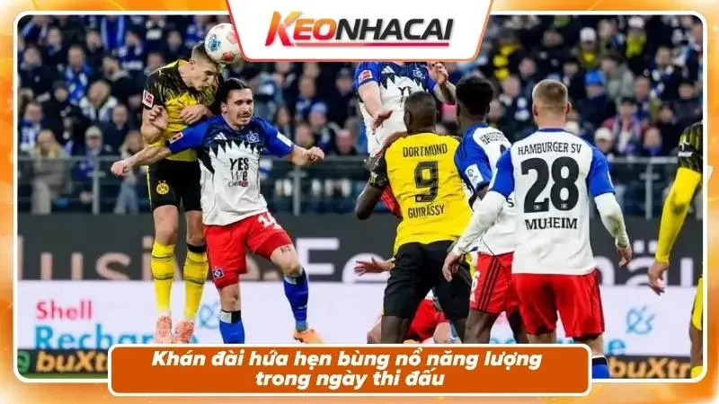Nhận định Dortmund vs Hamburger: bầu không khí ngày trở lại