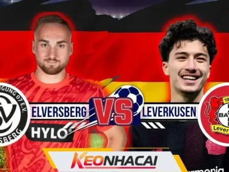 Nhận Định Elversberg vs Leverkusen | Tí Hon Vùng Saarland Trình Làng