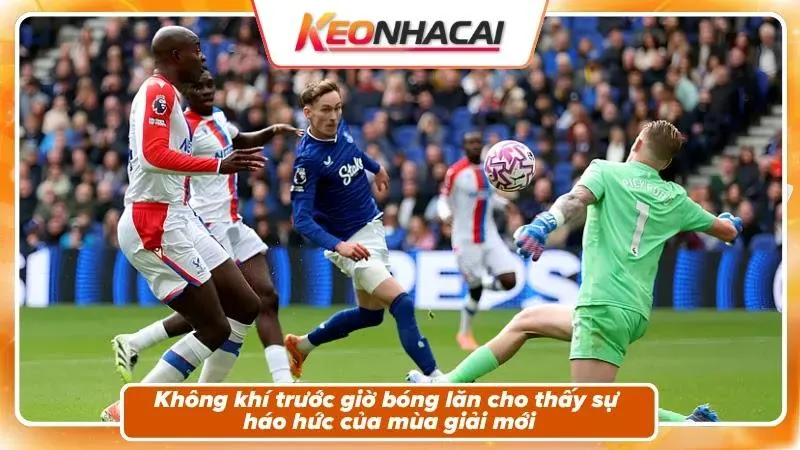 Nhận định Everton vs Crystal Palace: bối cảnh vòng khai màn