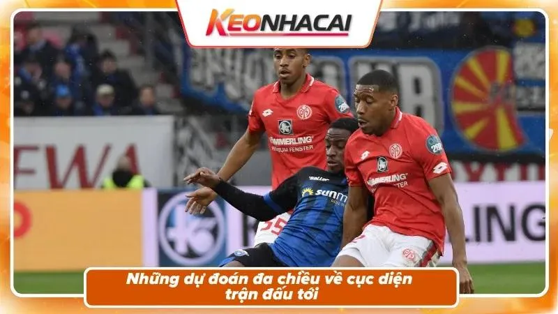 Nhận định kèo trận đấu