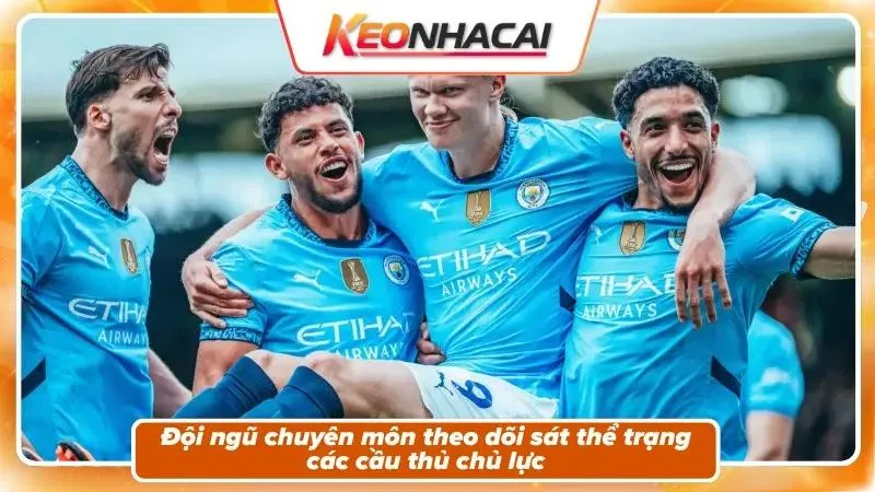 Tình hình nhân sự trước trận