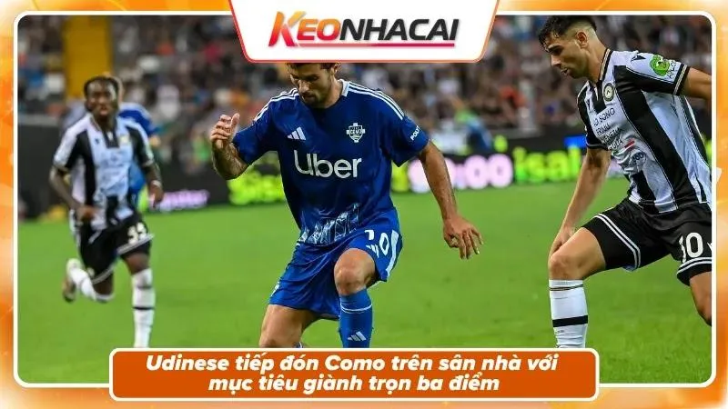 Nhận định Udinese vs Como – Bối cảnh trận đấu