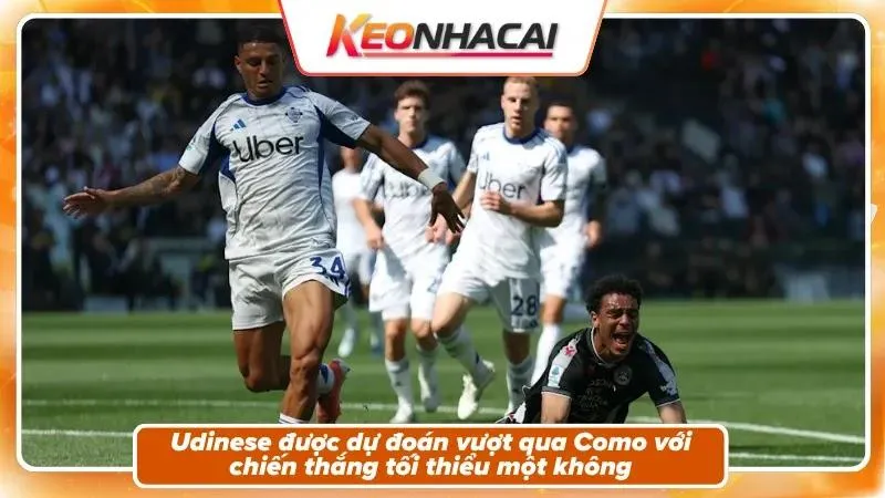Nhận định tỷ số: Udinese 1-0 Como